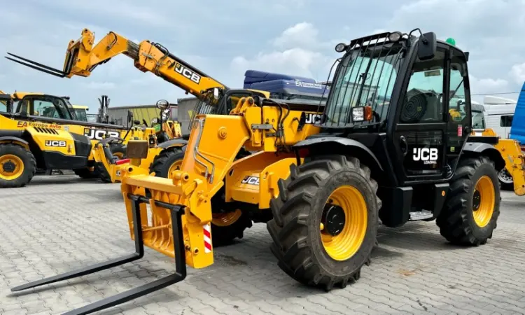 Телескопічний навантажувач JCB 535-95 - 2016 рік - фото № 1