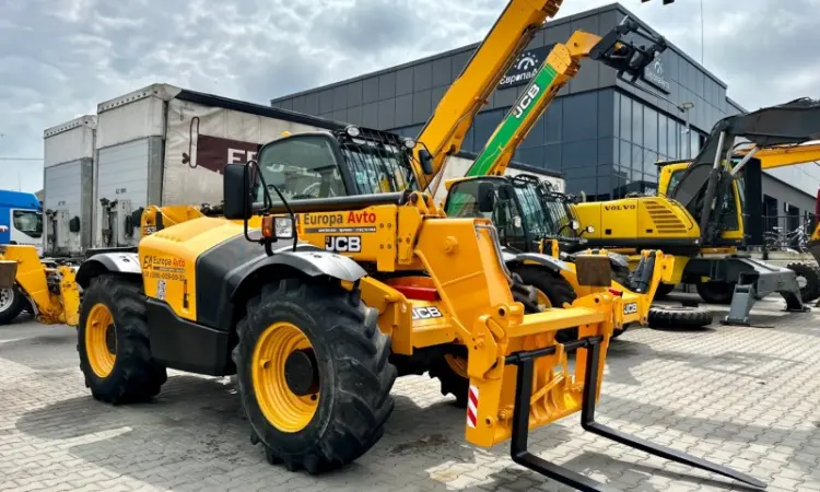 Телескопічний навантажувач JCB 535-95 - 2016 рік - фото № 18