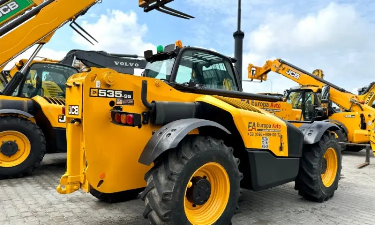 Телескопічний навантажувач JCB 535-95 - 2016 рік - фото № 15