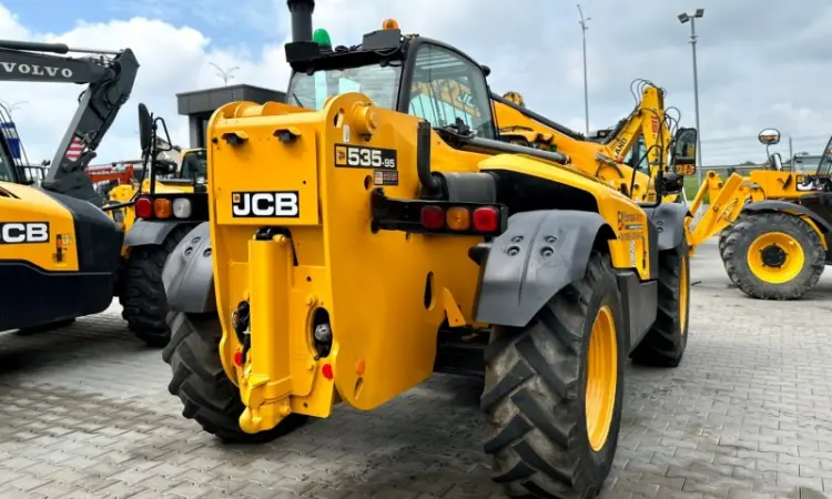 Телескопічний навантажувач JCB 535-95 - 2016 рік - фото № 14