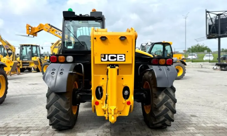 Телескопічний навантажувач JCB 535-95 - 2016 рік - фото № 13