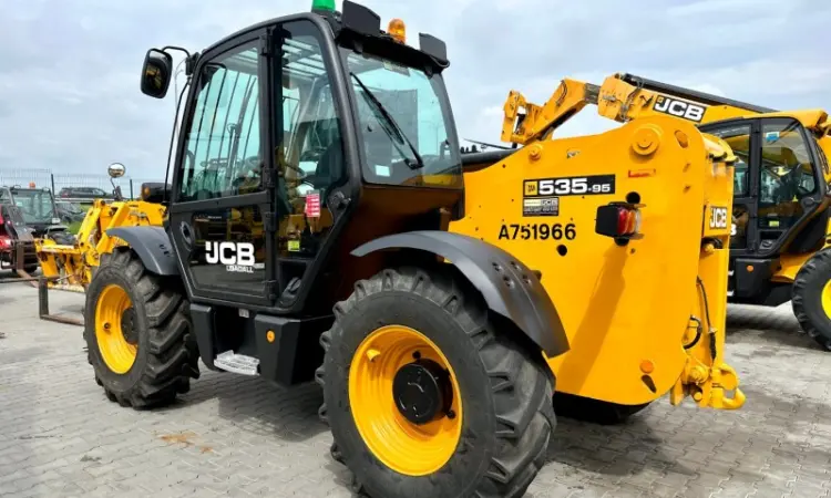 Телескопічний навантажувач JCB 535-95 - 2016 рік - фото № 12