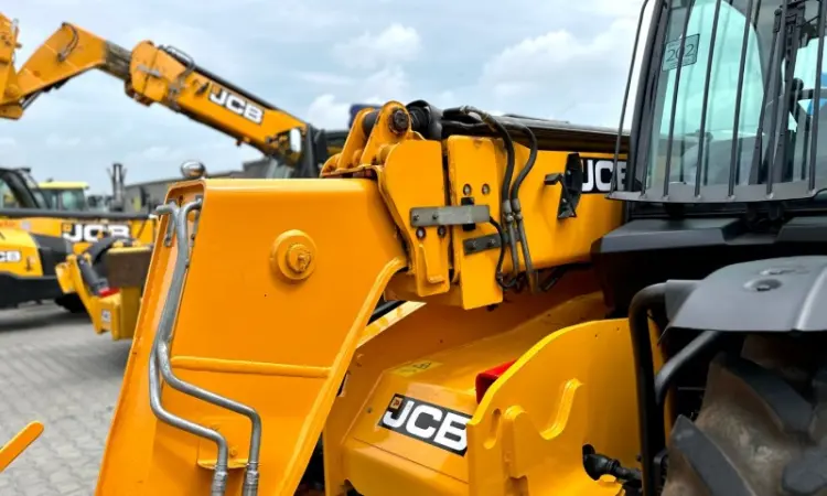 Телескопічний навантажувач JCB 535-95 - 2016 рік - фото № 10