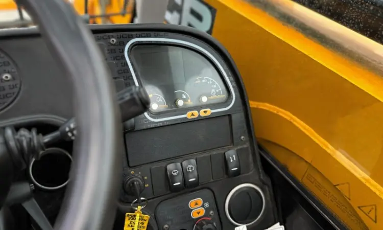 Телескопічний навантажувач JCB 535-95 - 2016 рік - фото № 7