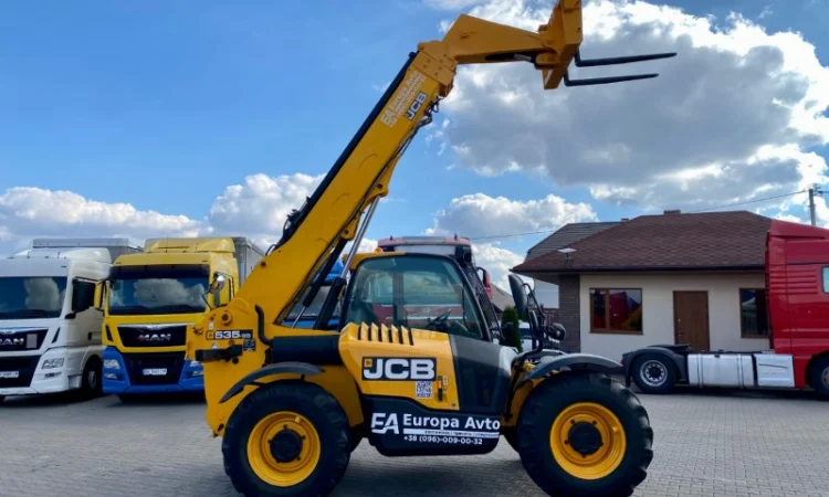 Телескопічний навантажувач JCB 535-95 2014 року - фото № 16