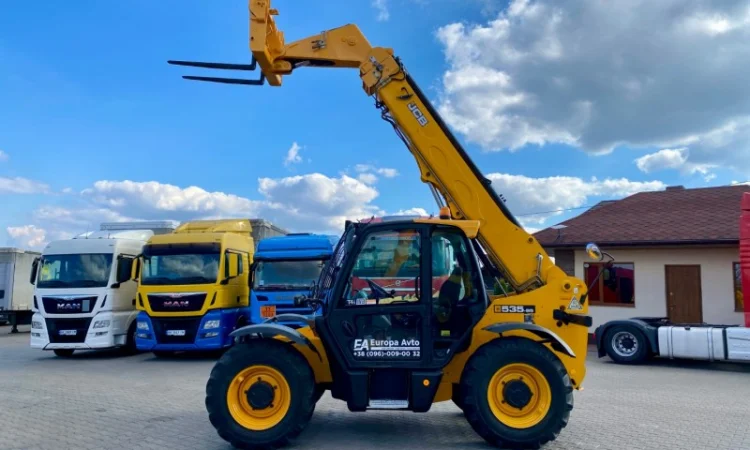Телескопічний навантажувач JCB 535-95 2014 року - фото № 14