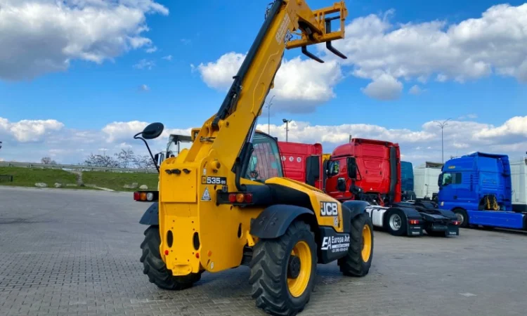 Телескопічний навантажувач JCB 535-95 2014 року - фото № 10