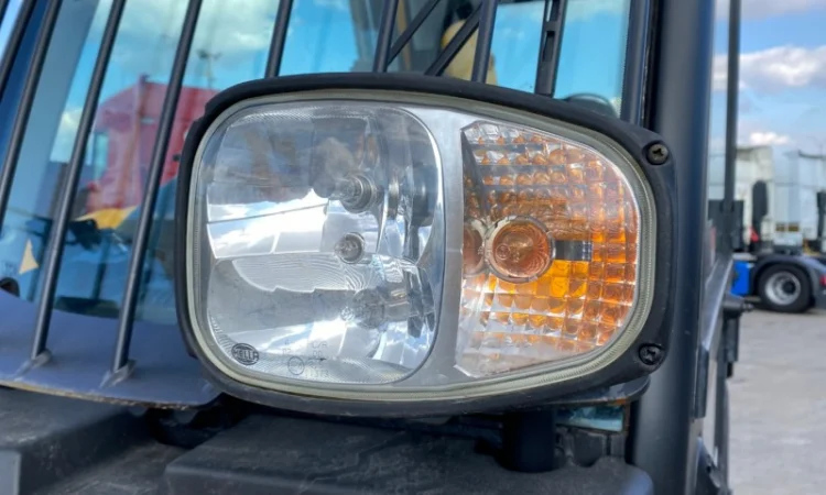 Телескопічний навантажувач JCB 535-95 2014 року - фото № 9