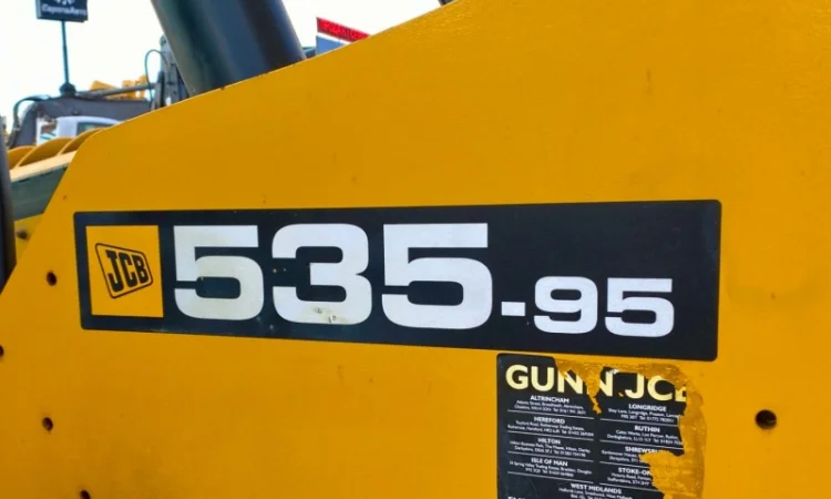 Телескопічний навантажувач JCB 535-95 2014 року - фото № 8