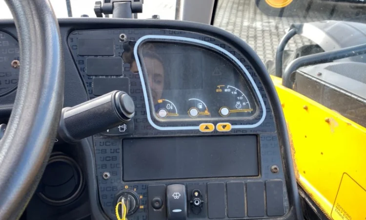 Телескопічний навантажувач JCB 535-95 2014 року - фото № 5