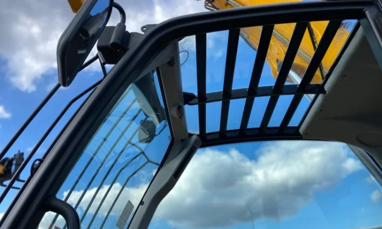 Телескопічний навантажувач JCB 535-95 2014 року - фото № 4