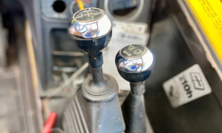 Телескопічний навантажувач JCB 535-95 2014 року - фото № 3