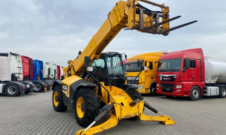 JCB 540-170 2014 рік - фото № 1