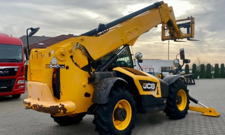 JCB 540-170 2014 рік - фото № 17