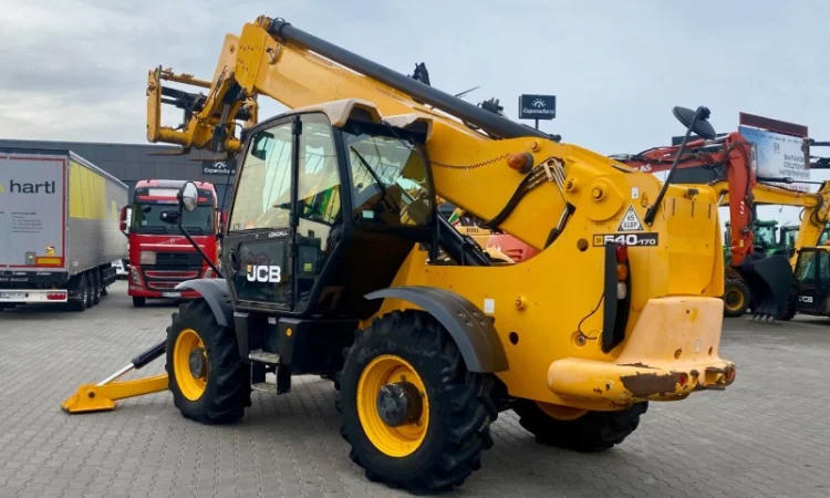 JCB 540-170 2014 рік - фото № 15