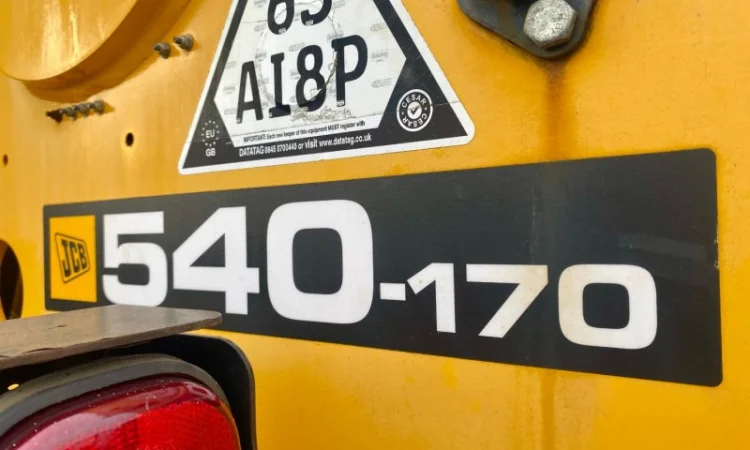 JCB 540-170 2014 рік - фото № 12