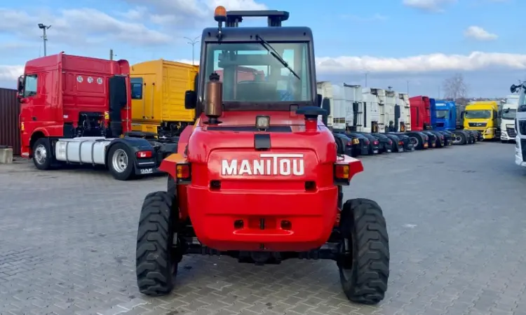 Manitou M26-4 - 2007 рік - фото № 15