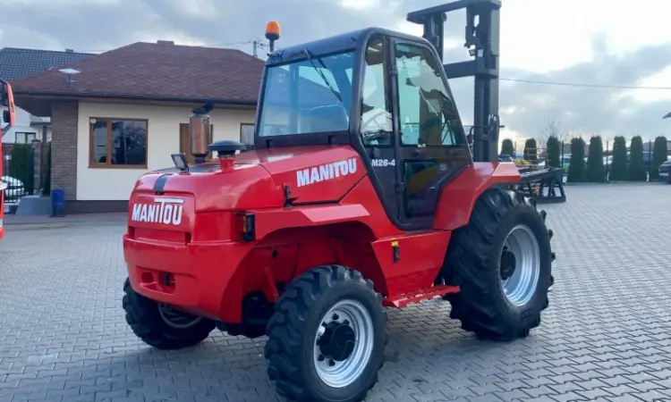 Manitou M26-4 - 2007 рік - фото № 13