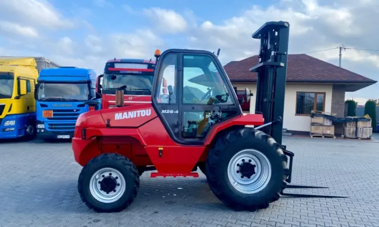 Manitou M26-4 - 2007 рік - фото № 12
