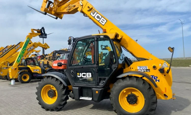 JCB 531-70 - 2019 рік - фото № 14