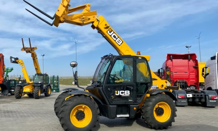 JCB 531-70 - 2019 рік - фото № 13
