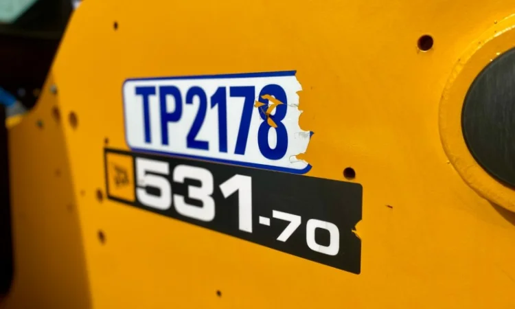 JCB 531-70 - 2019 рік - фото № 2