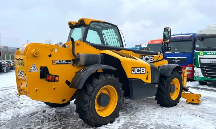 JCB 535-125 - 2019 рік - фото № 12
