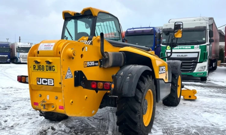 JCB 535-125 - 2019 рік - фото № 2