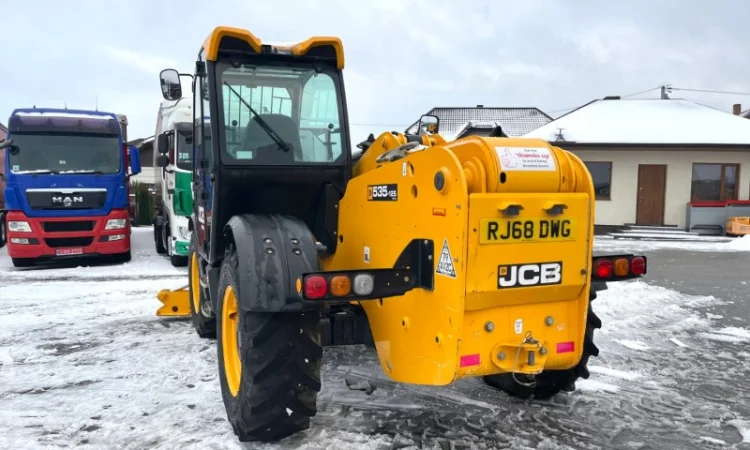 JCB 535-125 - 2019 рік - фото № 10
