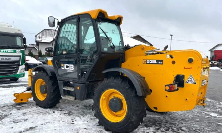 JCB 535-125 - 2019 рік - фото № 8