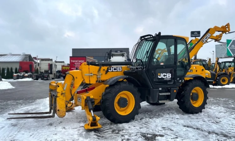 JCB 535-125 - 2019 рік - фото № 5