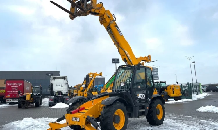 JCB 535-125 - 2019 рік - фото № 4