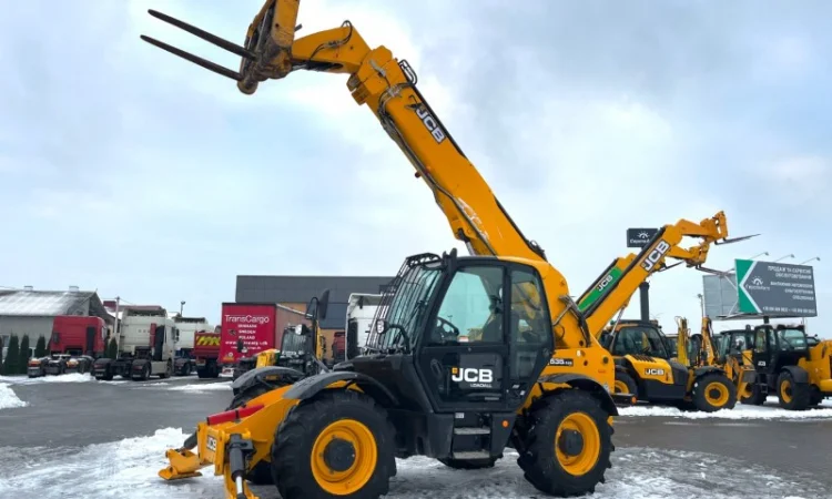JCB 535-125 - 2019 рік - фото № 3