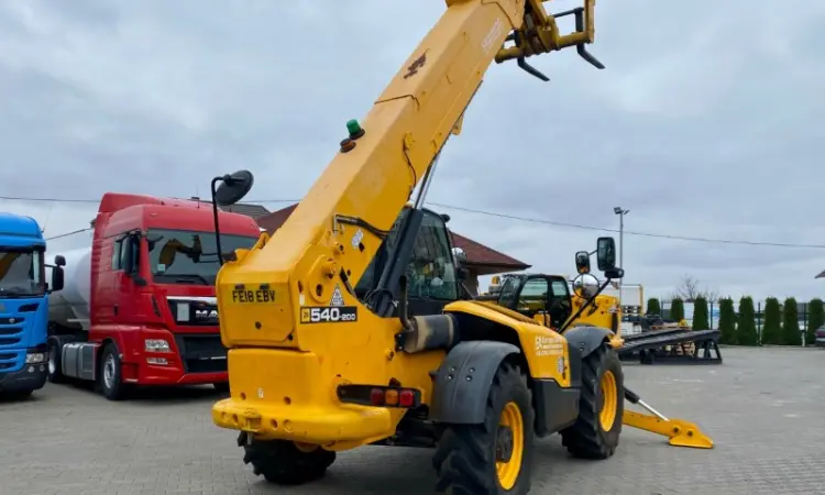 JCB 540-200 2018 року - фото № 3