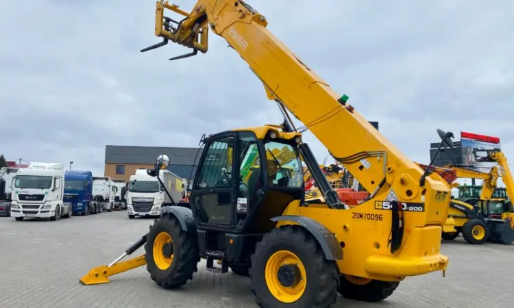 JCB 540-200 2018 року - фото № 4