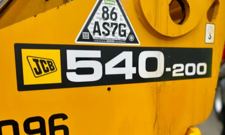 JCB 540-200 2018 року - фото № 8
