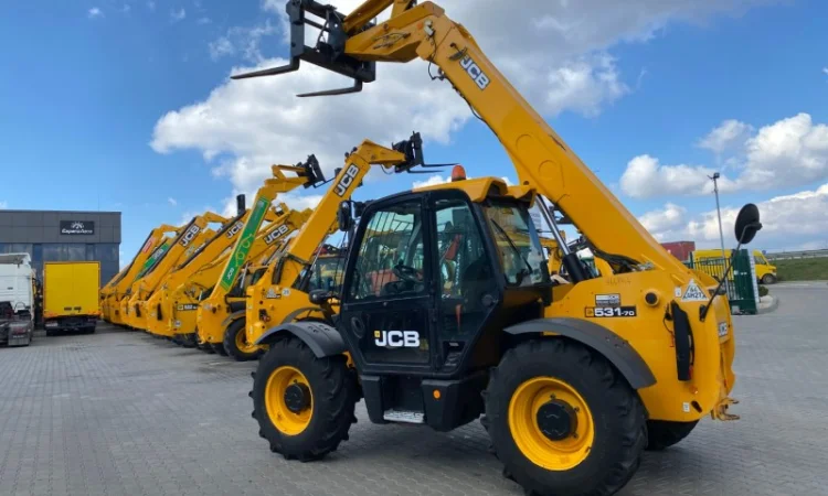 Телескопічний навантажувач JCB 531-70 - фото № 14