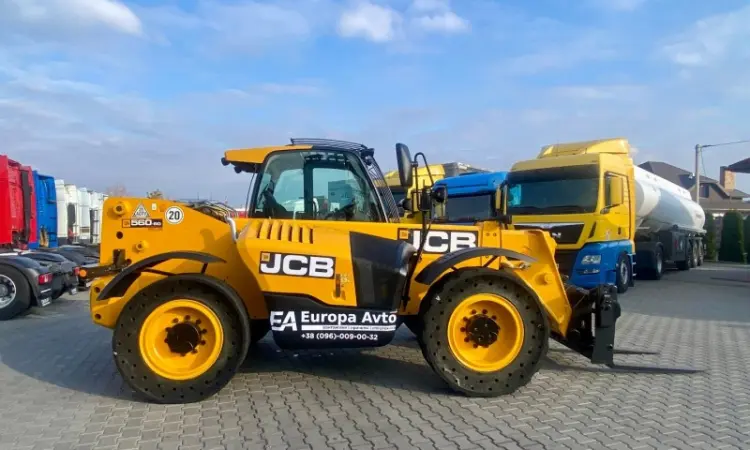 JCB 560-80 - 2016 рік - фото № 17