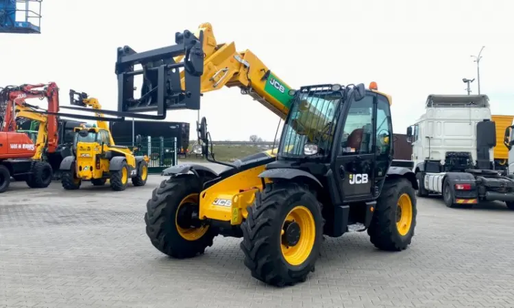 Телескопічний навантажувач JCB 531-70 - Готовий до Роботи - фото № 1