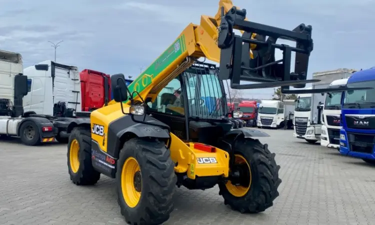 Телескопічний навантажувач JCB 531-70 - Готовий до Роботи - фото № 2