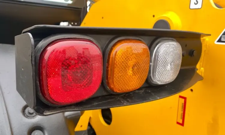 Телескопічний навантажувач JCB 531-70 - Готовий до Роботи - фото № 11