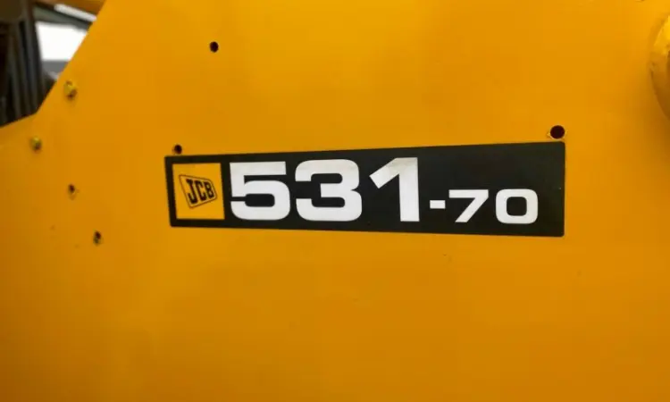 Телескопічний навантажувач JCB 531-70 - Готовий до Роботи - фото № 10