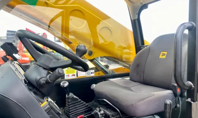 Телескопічний навантажувач JCB 531-70 - Готовий до Роботи - фото № 8