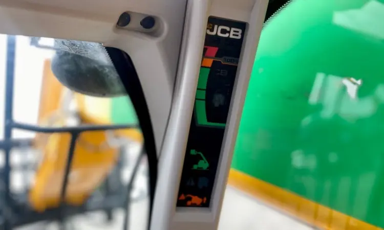Телескопічний навантажувач JCB 531-70 - Готовий до Роботи - фото № 7