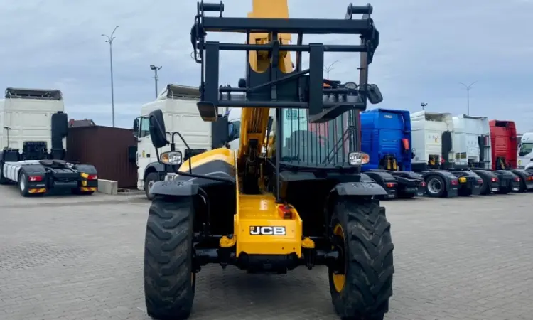 Телескопічний навантажувач JCB 531-70 - Готовий до Роботи - фото № 19