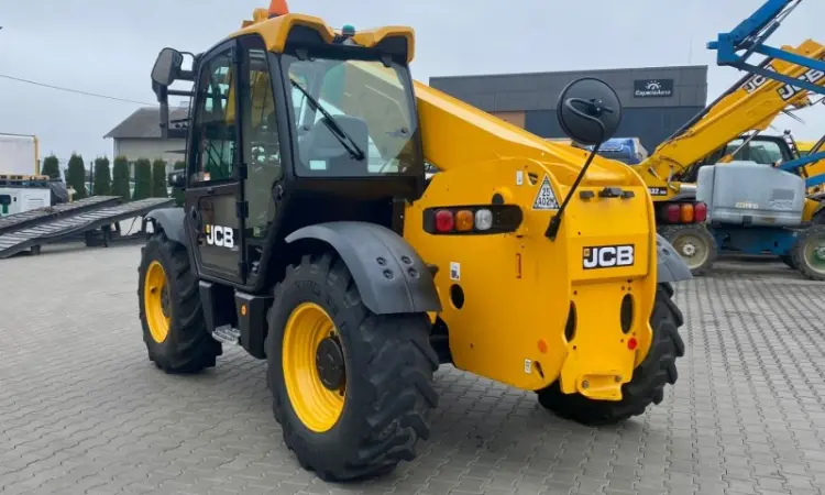 Телескопічний навантажувач JCB 531-70 - Готовий до Роботи - фото № 18