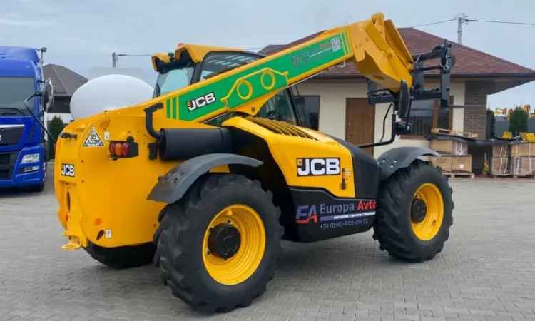 Телескопічний навантажувач JCB 531-70 - Готовий до Роботи - фото № 17