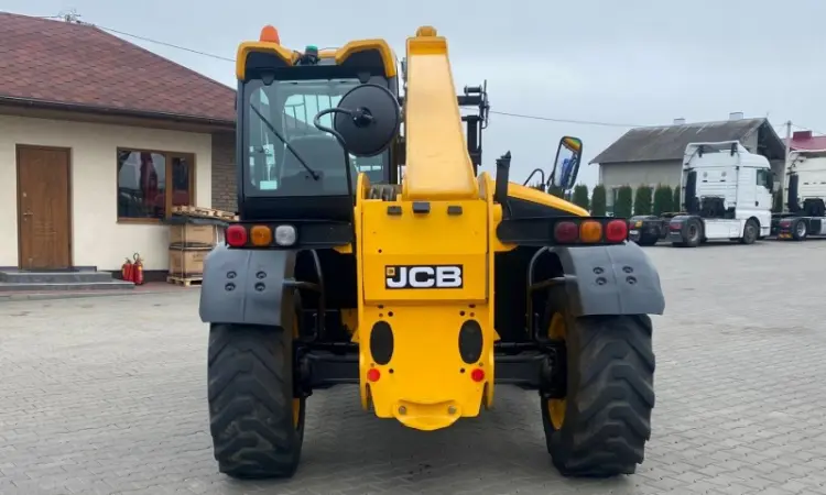 Телескопічний навантажувач JCB 531-70 - Готовий до Роботи - фото № 16