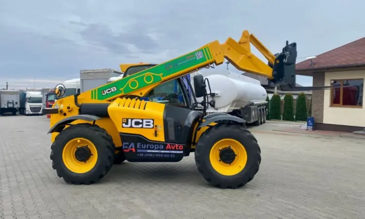 Телескопічний навантажувач JCB 531-70 - Готовий до Роботи - фото № 15