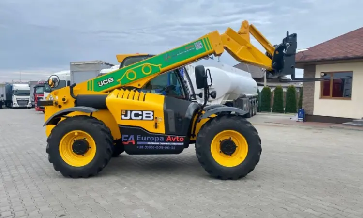 Телескопічний навантажувач JCB 531-70 - Готовий до Роботи - фото № 14